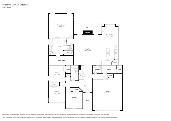 5629 Park View Dr in Midlothian, TX - Building Photo - Building Photo