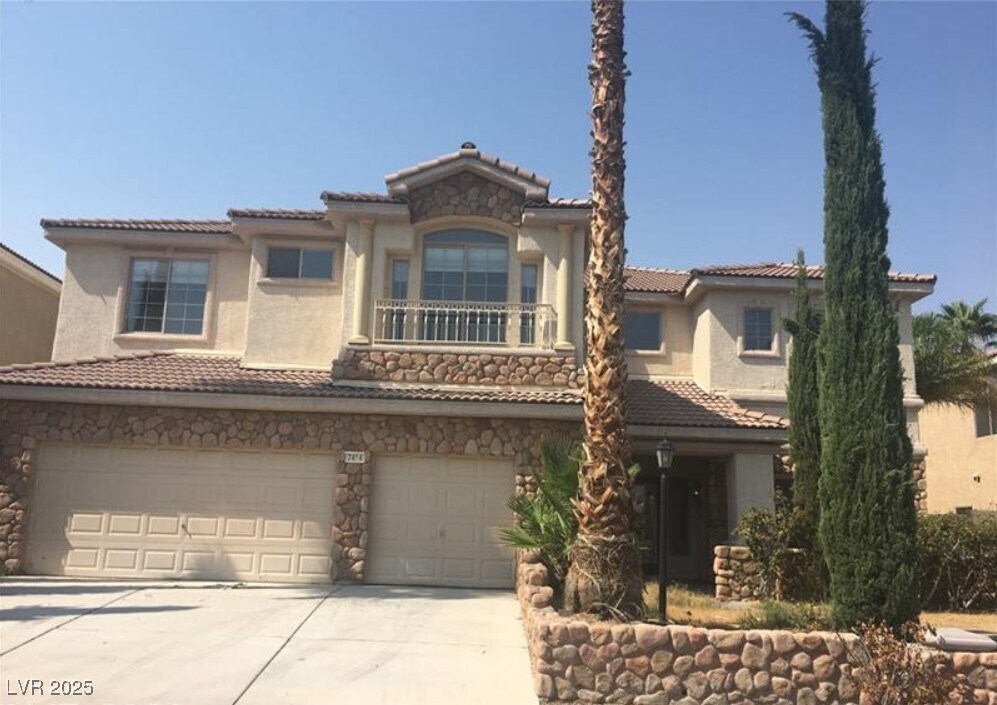 7414 Page Ranch Ct in Las Vegas, NV - Building Photo