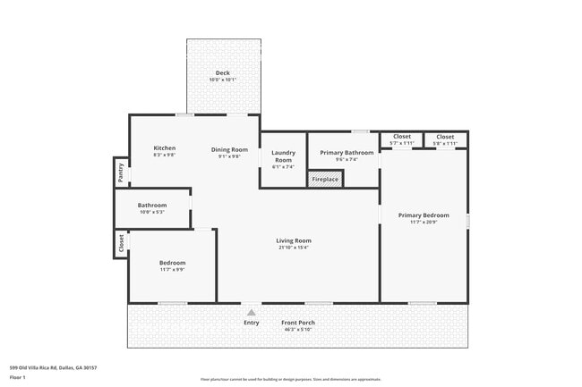 599 Old Villa Rica Rd in Dallas, GA - Building Photo - Building Photo