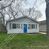 87 W Barrett Ave in Madison Heights, MI - Building Photo