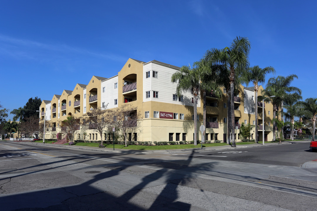 San Marco Apartments in Santa Ana, CA - Building Photo