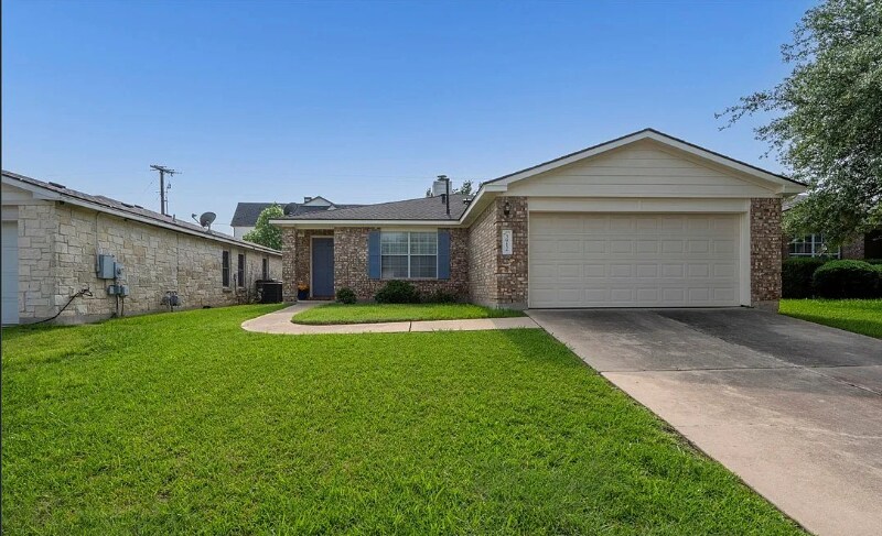 3912 Haleys Way in Round Rock, TX - Building Photo