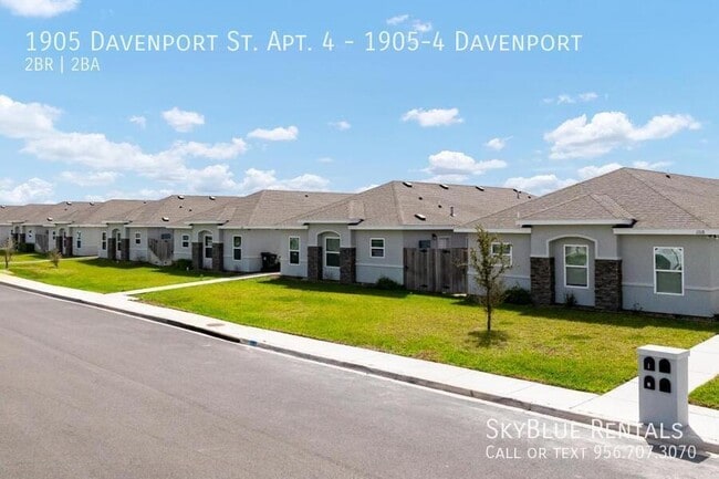property at 1905 Davenport St
