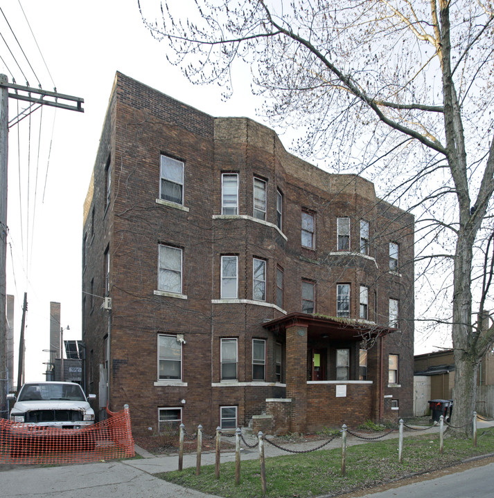 497 Prentis St in Detroit, MI - Foto de edificio