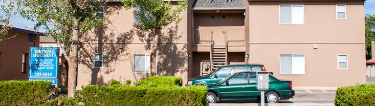 Prince Apartments in Las Cruces, NM - Building Photo