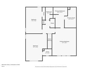 6058 Amber Valley Ln in Indianapolis, IN - Building Photo - Building Photo