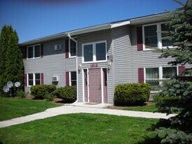 Village Apartments in New Holstein, WI - Building Photo