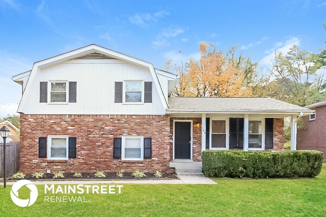 104 Jonesboro Ct in Nashville, TN - Foto de edificio