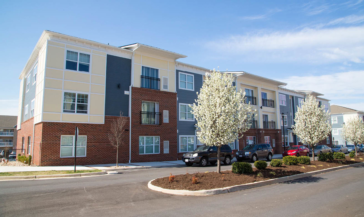 The Flats at Cornerstone (Student Housing) in Lynchburg, VA - Foto de edificio