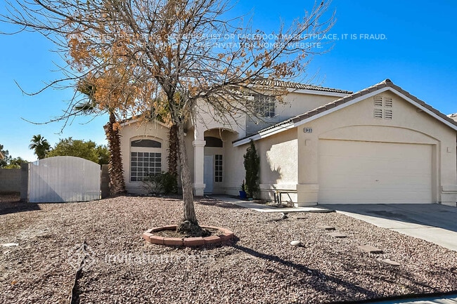 3401 Vista Springs Way in North Las Vegas, NV - Building Photo - Building Photo