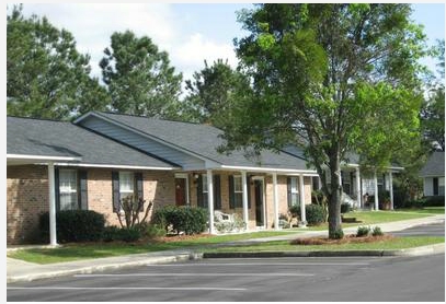 Fairridge Village Apartments in Denmark, SC - Building Photo