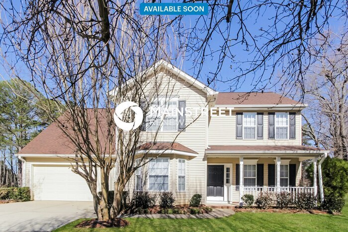 3614 Turnabout Pl in Charlotte, NC - Foto de edificio
