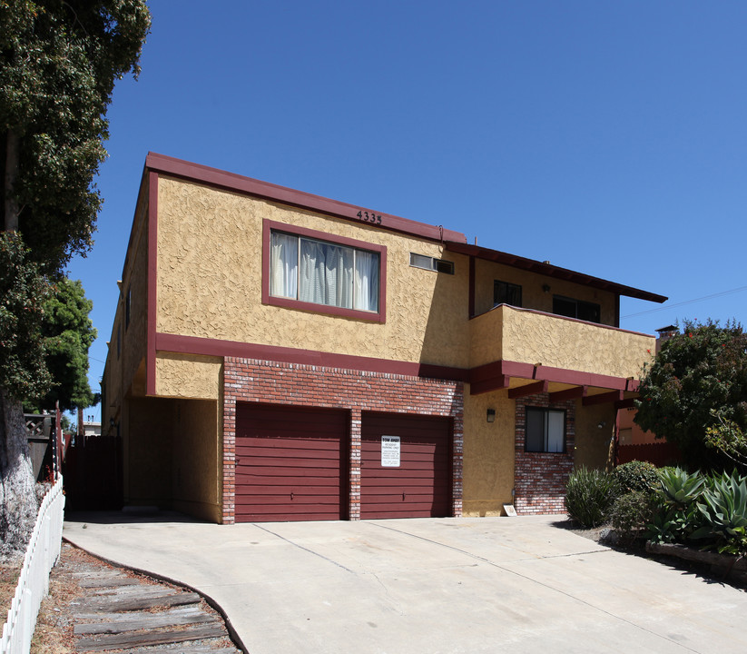 4335 Hamilton St in San Diego, CA - Building Photo