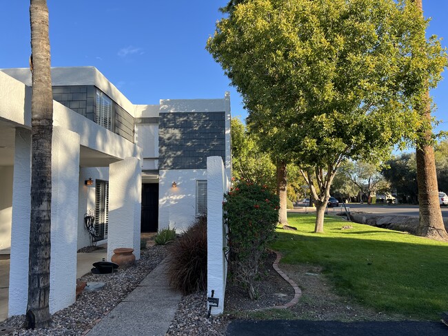 property at 8150 N Central Ave