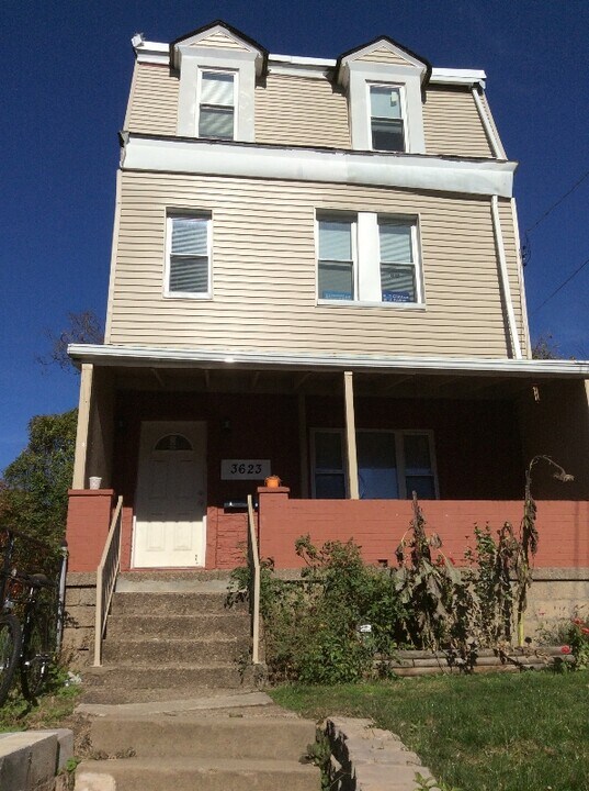 3623 Frazier St in Pittsburgh, PA - Building Photo