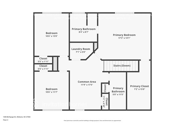 1206 Bethpage Dr in Mebane, NC - Foto de edificio - Building Photo