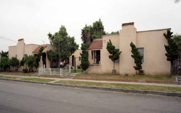 2006 2nd Ave in Los Angeles, CA - Building Photo