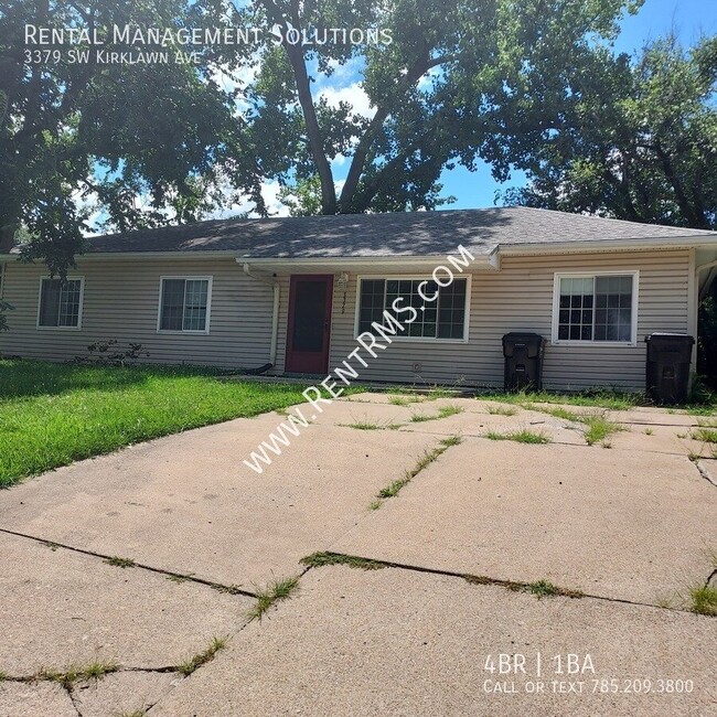 property at 3379 SW Kirklawn Ave
