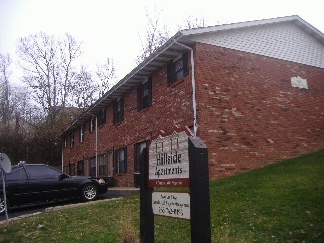 Hillside Apartments in Lafayette, IN - Foto de edificio - Building Photo