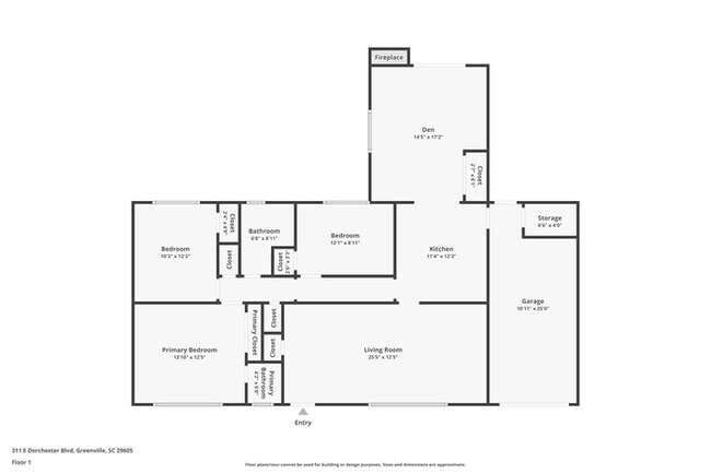 311 E Dorchester Blvd in Greenville, SC - Building Photo - Building Photo