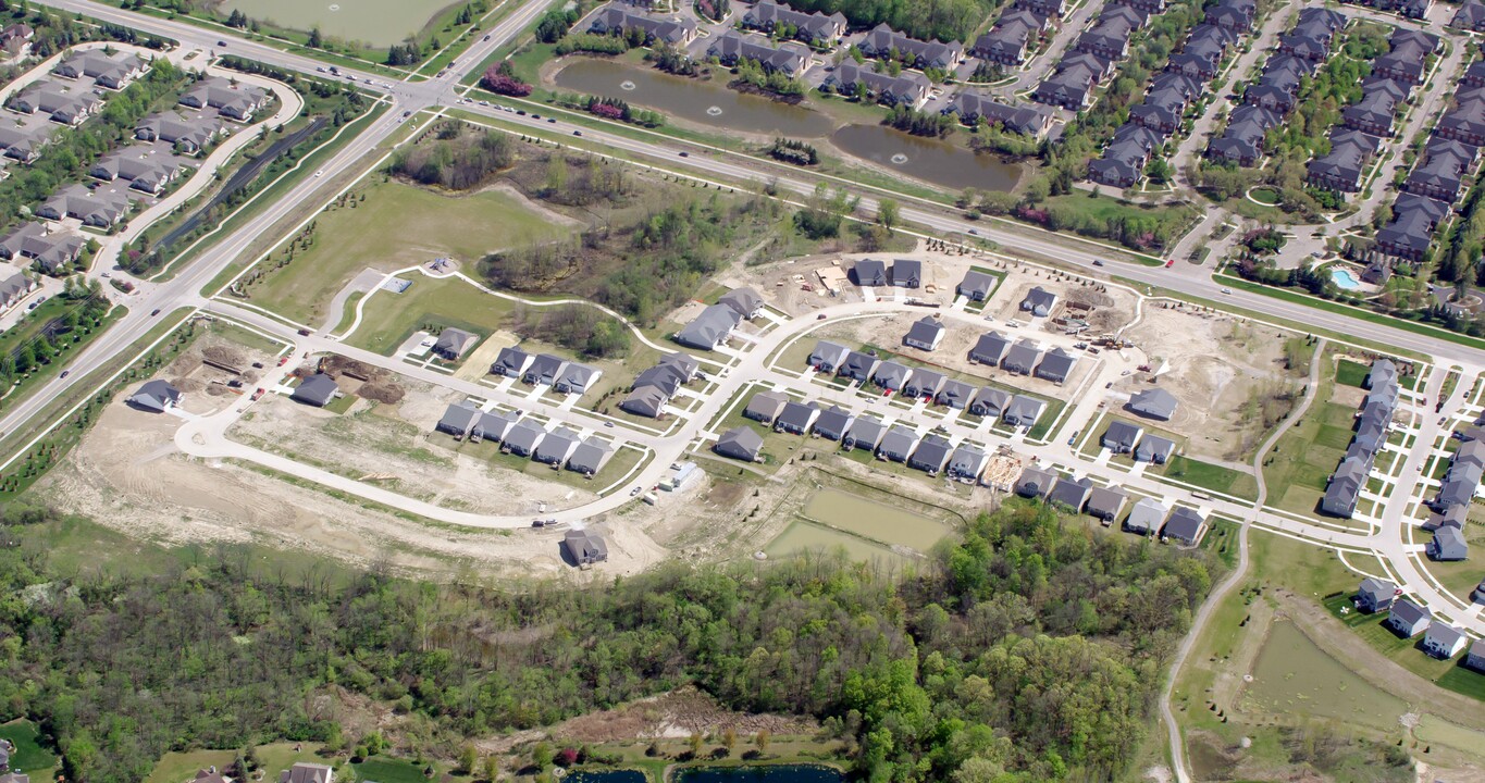 M/I Homes Park Creek in Canton, MI - Building Photo