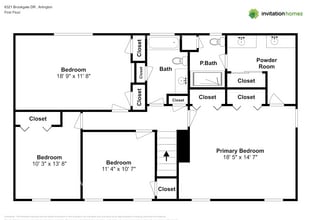 6321 Brookgate Dr in Arlington, TX - Foto de edificio - Building Photo