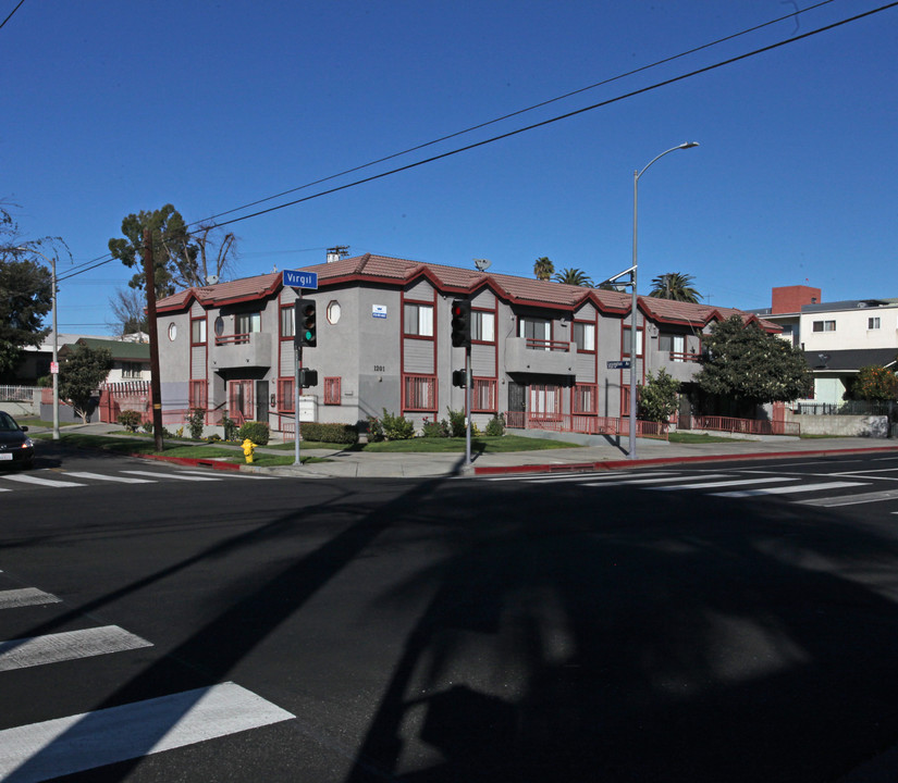 1201-1207 N Virgil Ave in Los Angeles, CA - Building Photo