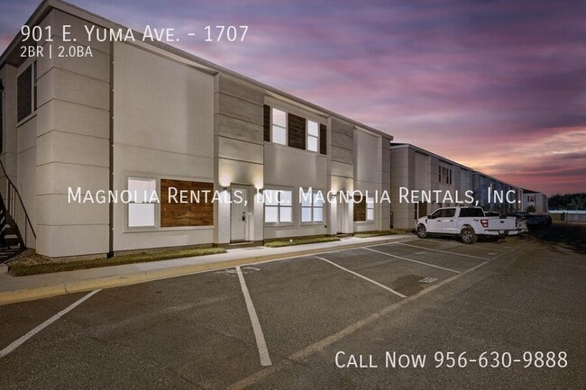 901 E Yuma Ave, Unit 1707 in McAllen, TX - Foto de edificio - Building Photo