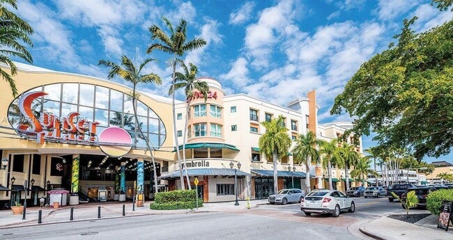 property at 5781 SW 72nd St