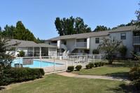 Forest Oaks Apartments in Greenwood, AR - Foto de edificio - Building Photo