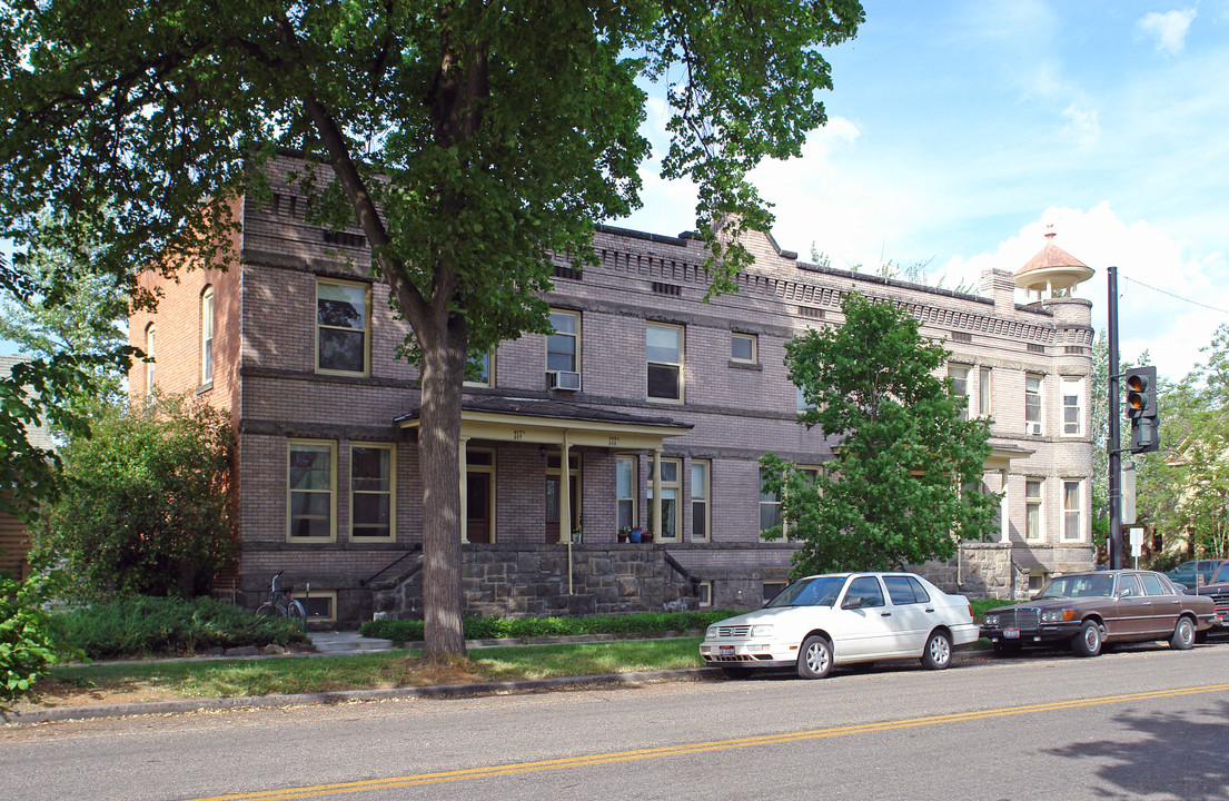 Jones Apartments in Boise, ID - Building Photo