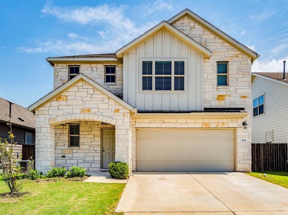 912 Fortrose Ter in Pflugerville, TX - Building Photo