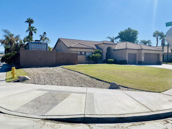 property at 44540 Pala Cir