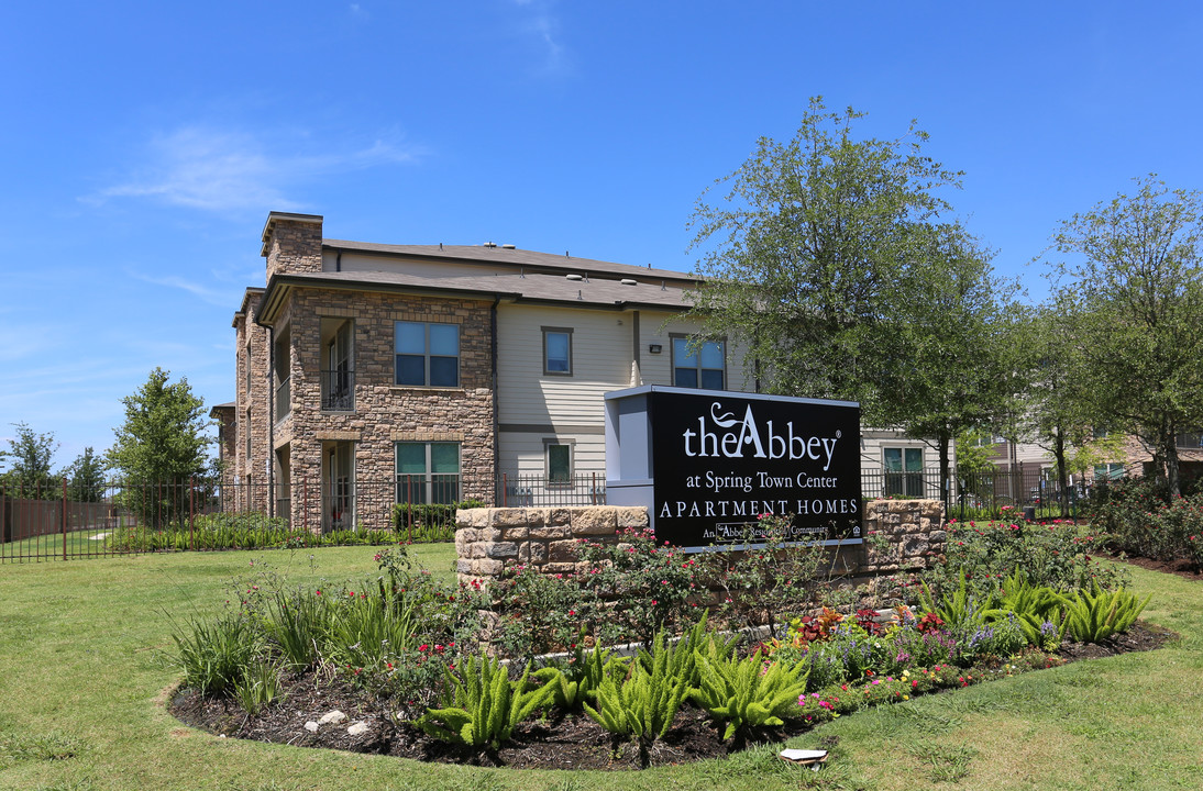 The Abbey At Spring Town Center in Spring, TX - Foto de edificio