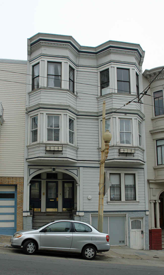 864 Union St in San Francisco, CA - Building Photo - Building Photo