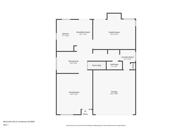 896 Eureka Falls Ct in Henderson, NV - Building Photo - Building Photo