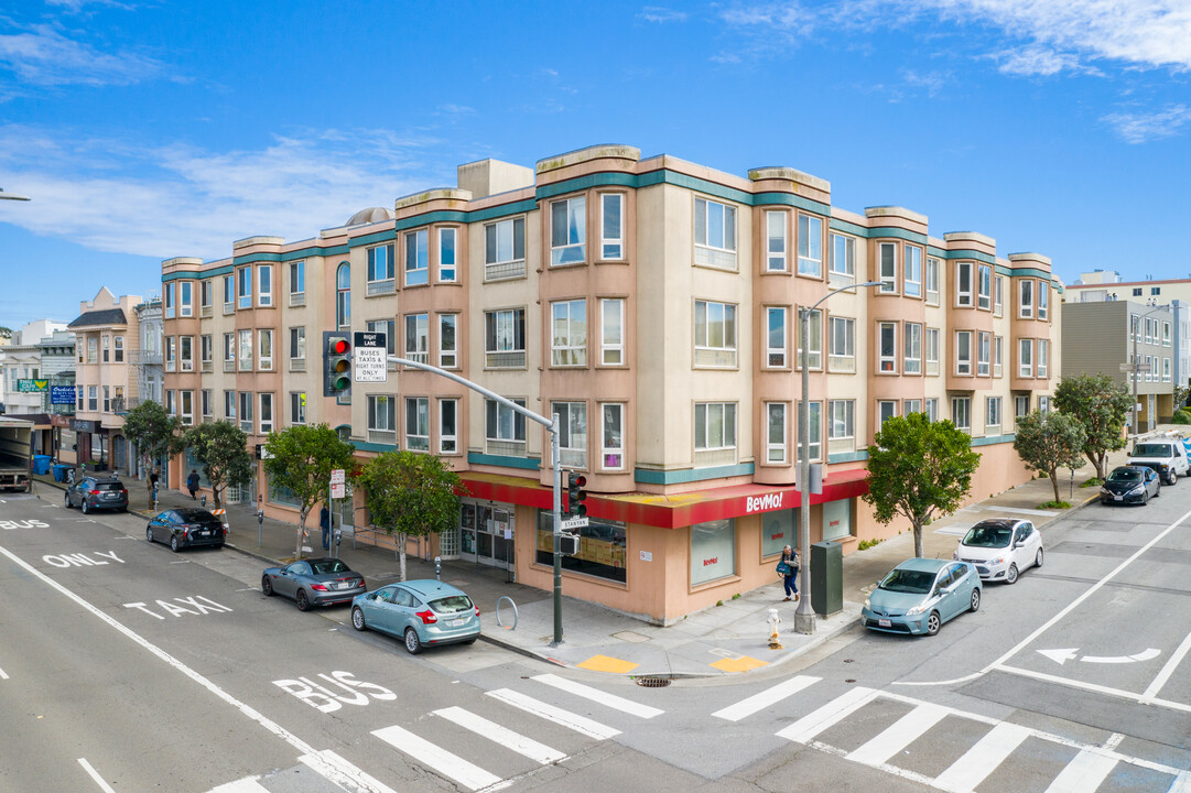 3435-3455 Geary Blvd in San Francisco, CA - Building Photo