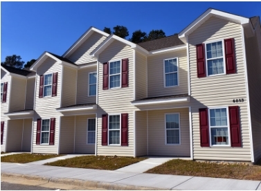 Cobblestone Townhomes in Greenville, NC - Building Photo