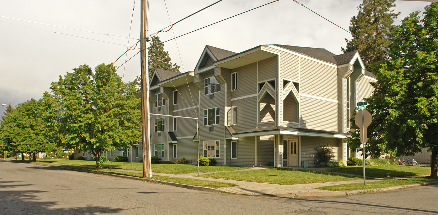 Fort Sherman Apartments in Coeur d'Alene, ID - Building Photo