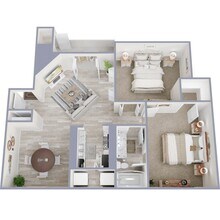 3737 Timberglen Rd, Unit 2806 in Dallas, TX - Building Photo - Building Photo