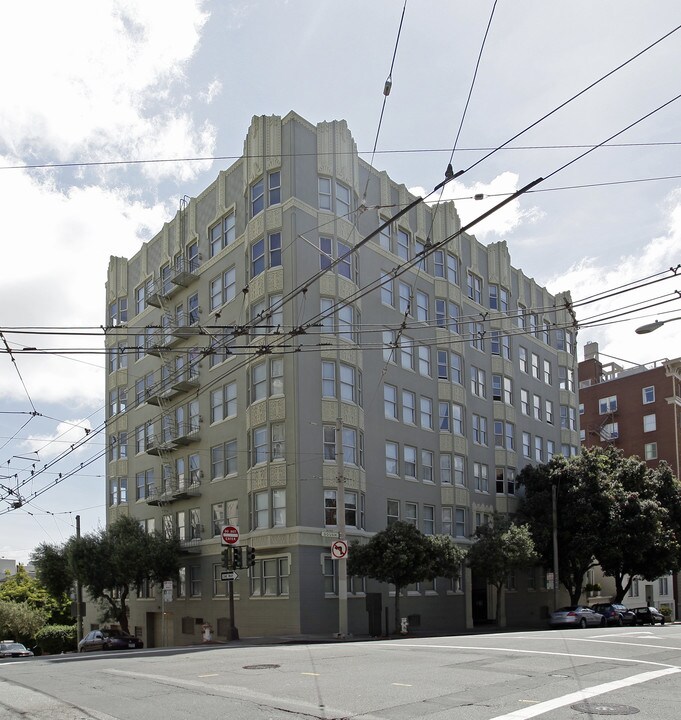 1850 Gough St in San Francisco, CA - Building Photo