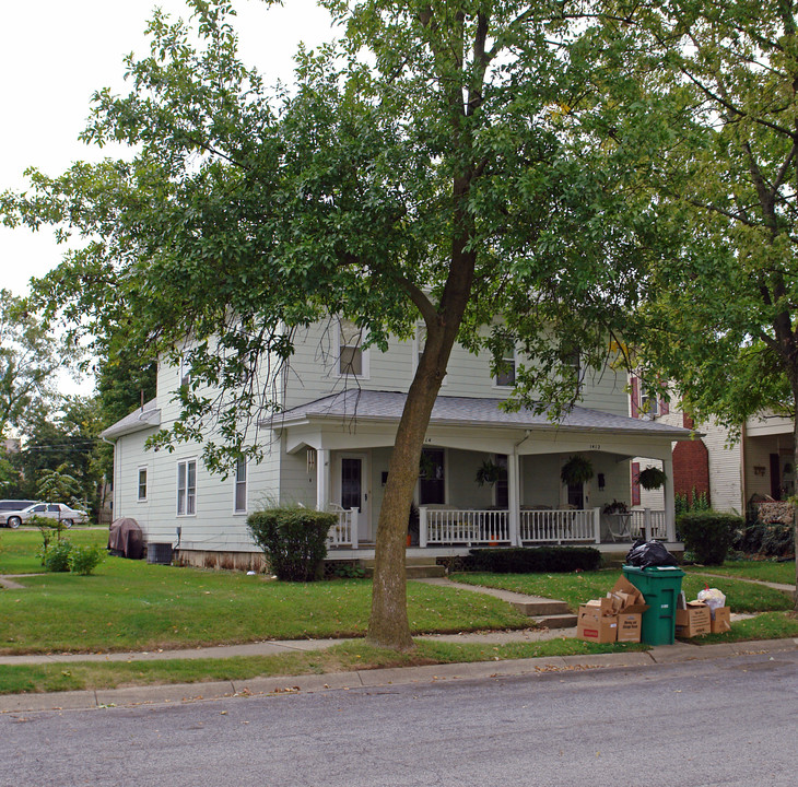 1412-1414 Lowry Ave in Springfield, OH - Foto de edificio