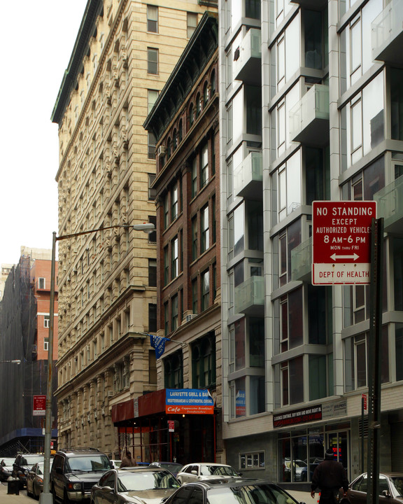 Chinatown in New York, NY - Building Photo