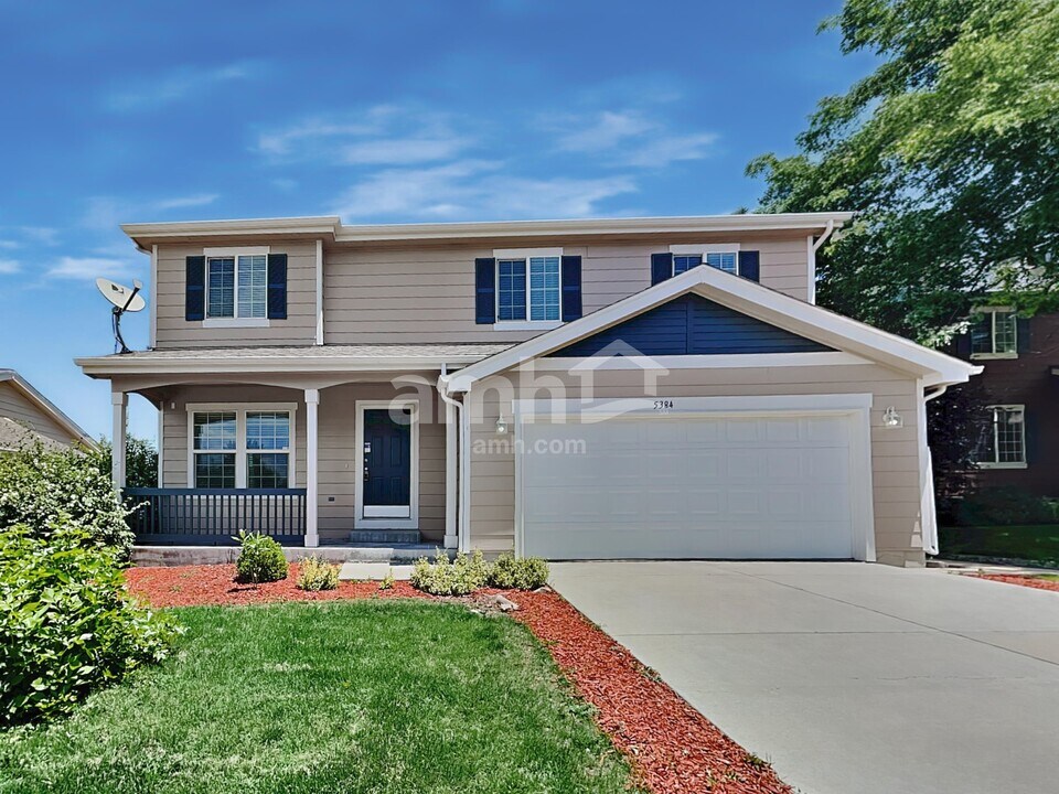 5384 S Tibet St in Aurora, CO - Building Photo