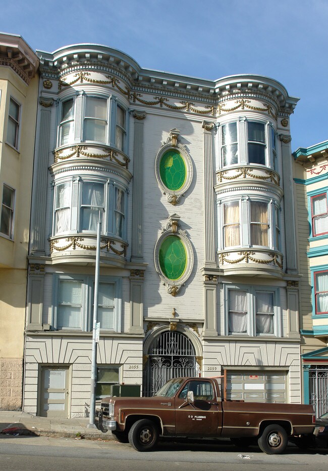 2055-2059 Powell St in San Francisco, CA - Building Photo - Building Photo