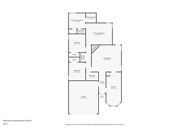 7850 Fallstone Rd in Memphis, TN - Building Photo - Building Photo