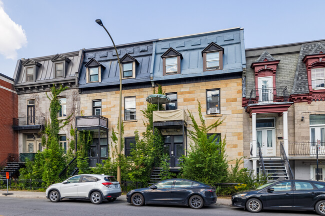 1781-1791 Saint-Hubert Rue in Montréal, QC - Building Photo - Building Photo