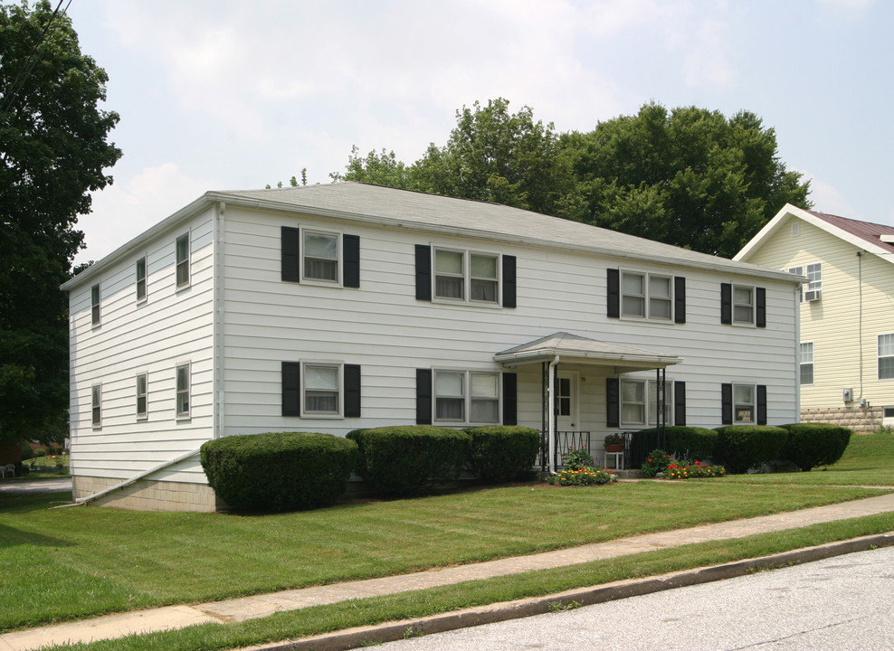 39 Westmoreland St in Westminster, MD - Foto de edificio