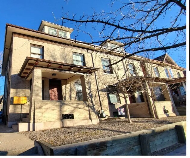 1536 York St in Denver, CO - Foto de edificio