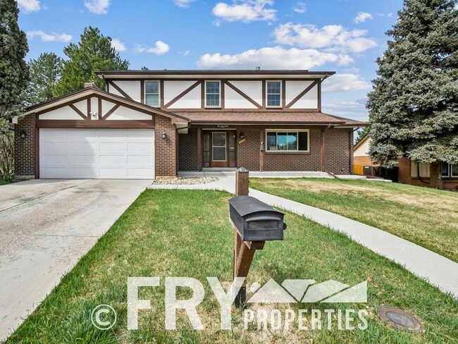 property at 4467 S Zenobia St